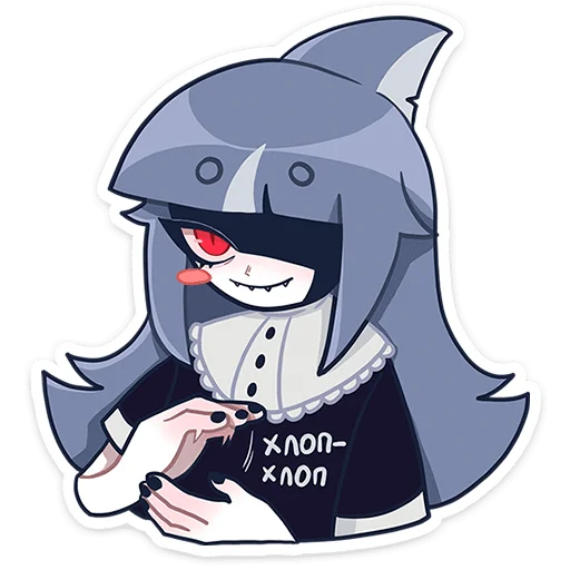 Aly Telegram Sticker #2 - Aly #2