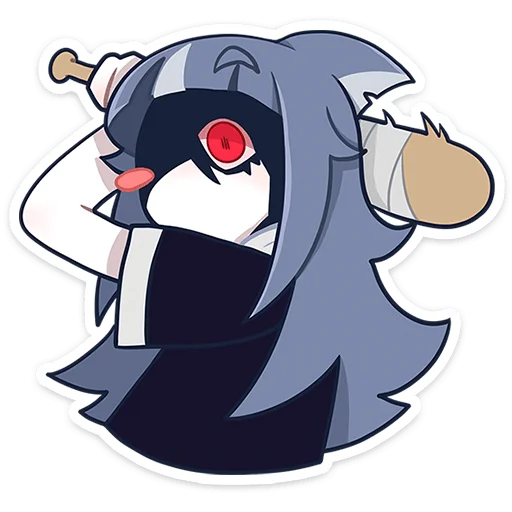 Aly Telegram Sticker #14 - Aly #14