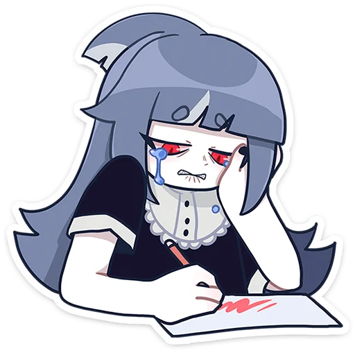 Aly Telegram Sticker #15 - Aly #15