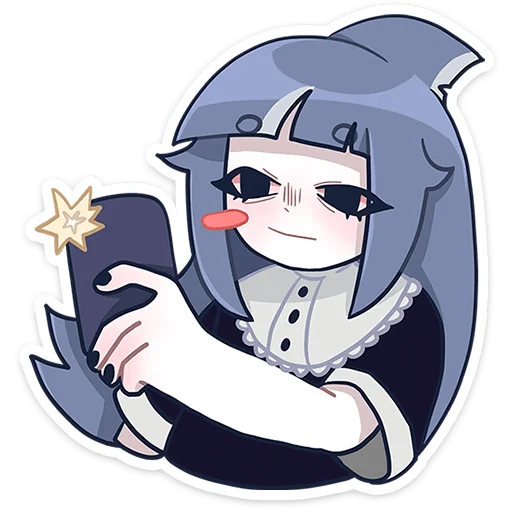 Aly Telegram Sticker #19 - Aly #19
