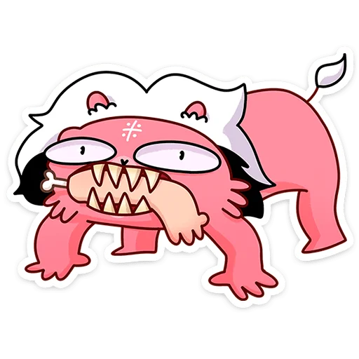 Ananasya Sweet Pineapple Party Stickers Telegram Sticker #3 - Ananasya Sweet Pineapple Party Stickers #3