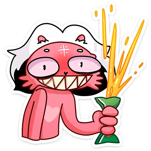 Ananasya Sweet Pineapple Party Stickers Telegram Sticker #4 - Ananasya Sweet Pineapple Party Stickers #4