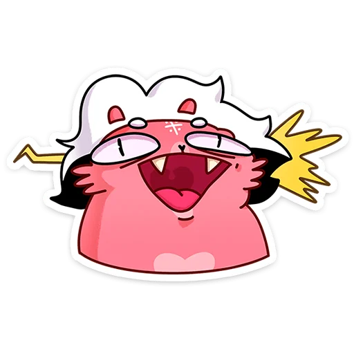 Ananasya Sweet Pineapple Party Stickers Telegram Sticker #10 - Ananasya Sweet Pineapple Party Stickers #10
