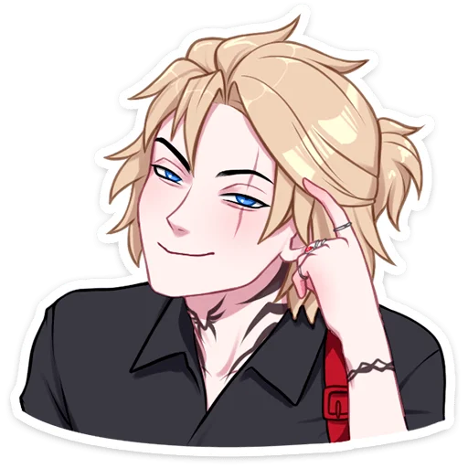 Andrey Telegram Sticker #9 - Andrey #9