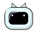 Robocat Stickers