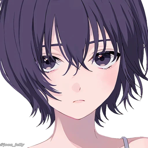 Anime Girl Pack P2 Telegram Sticker #2 - Anime Girl Pack P2 #2