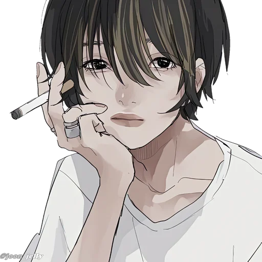 Anime Girl Pack P2 Telegram Sticker #3 - Anime Girl Pack P2 #3