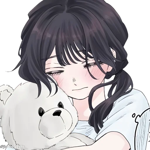 Anime Girl Pack P2 Telegram Sticker #10 - Anime Girl Pack P2 #10
