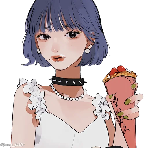 Anime Girl Pack P2 Telegram Sticker #11 - Anime Girl Pack P2 #11