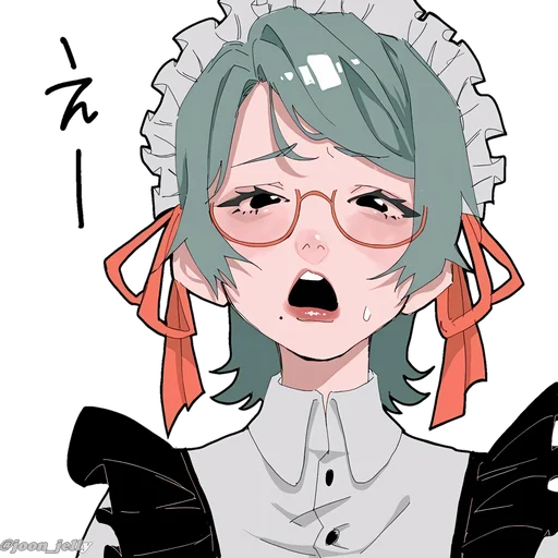Anime Girl Pack P2 Telegram Sticker #13 - Anime Girl Pack P2 #13