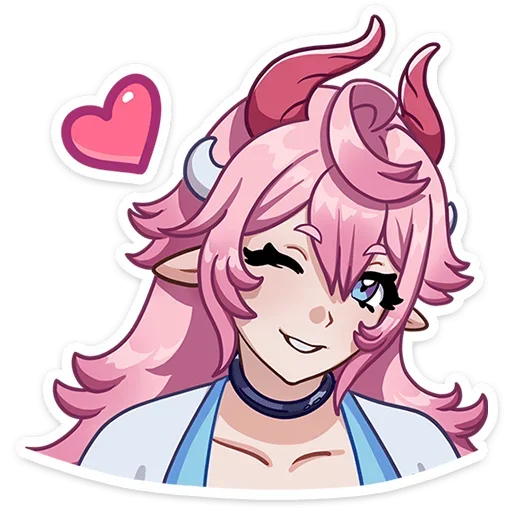 Anita Telegram Sticker #2 - Anita #2