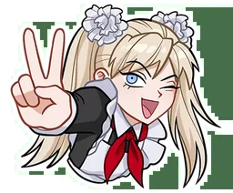 Annie VK Clean Stickers