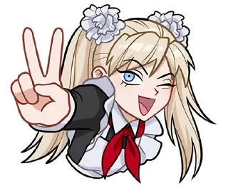 Annie VK Clean Stickers