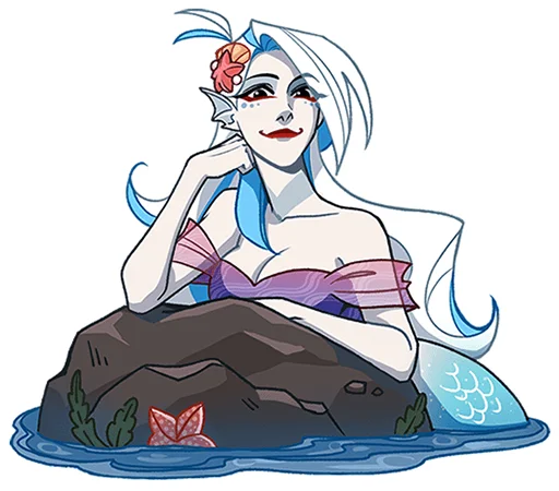 Aqua Telegram Sticker #1 - Aqua #1