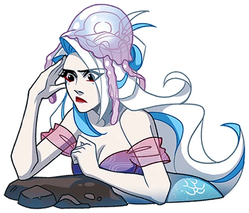 Aqua Telegram Sticker #2 - Aqua #2