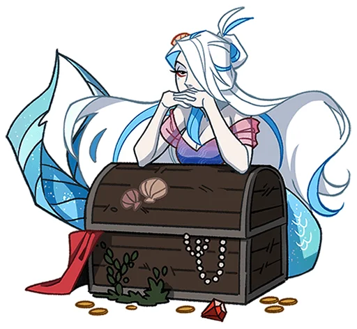 Aqua Telegram Sticker #3 - Aqua #3