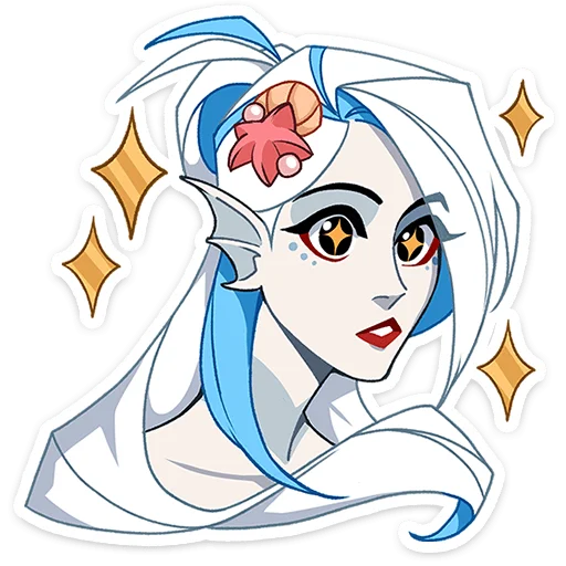 Aqua Telegram Sticker #4 - Aqua #4