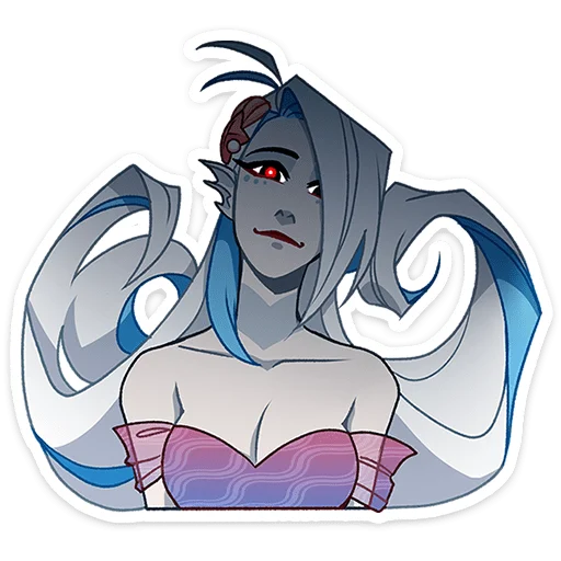 Aqua Telegram Sticker #6 - Aqua #6