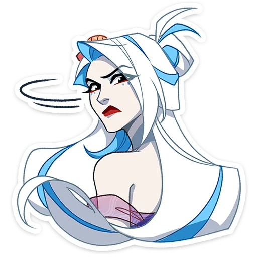 Aqua Telegram Sticker #10 - Aqua #10