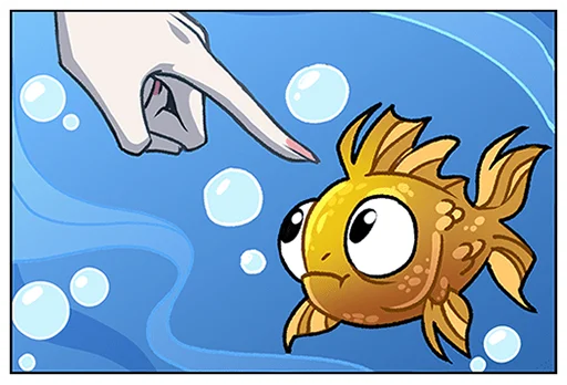 Aqua Telegram Sticker #12 - Aqua #12