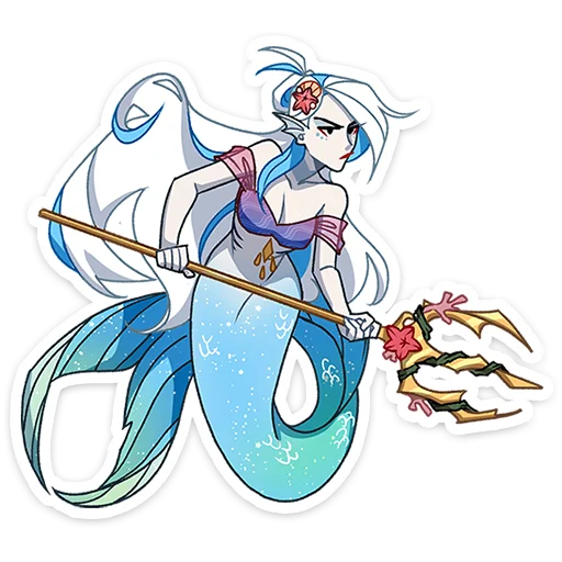 Aqua Telegram Sticker #14 - Aqua #14