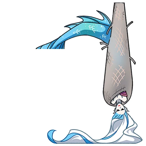 Aqua Telegram Sticker #16 - Aqua #16