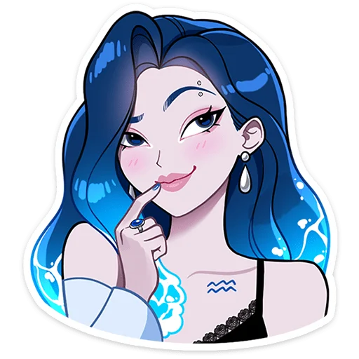 Aquarina Telegram Sticker #15 - Aquarina #15