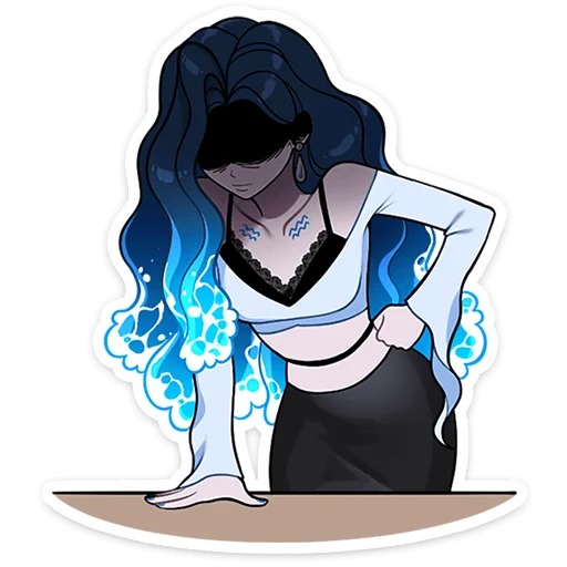 Aquarina Telegram Sticker #18 - Aquarina #18