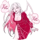 Arachnid Date VK Emoji