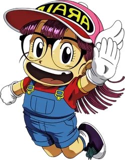 Arale Stickers