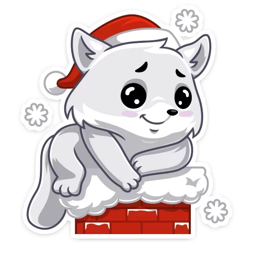 Arcty The Polar Fox Stickers Telegram Sticker #1 - Arcty The Polar Fox Stickers #1