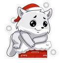 Arcty The Polar Fox Stickers