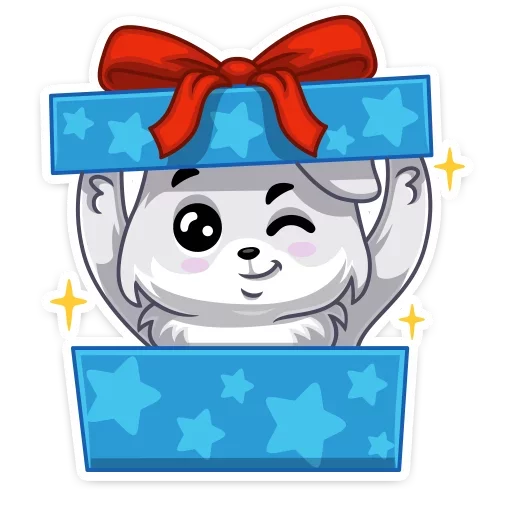 Arcty The Polar Fox Stickers Telegram Sticker #12 - Arcty The Polar Fox Stickers #12