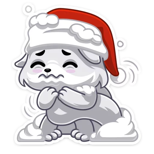 Arcty The Polar Fox Stickers Telegram Sticker #15 - Arcty The Polar Fox Stickers #15