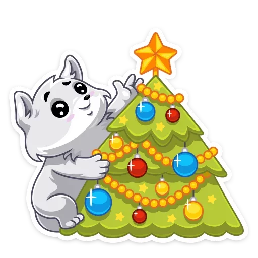 Arcty The Polar Fox Stickers Telegram Sticker #20 - Arcty The Polar Fox Stickers #20