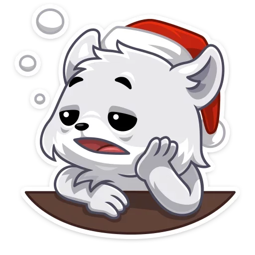 Arcty The Polar Fox Stickers Telegram Sticker #21 - Arcty The Polar Fox Stickers #21