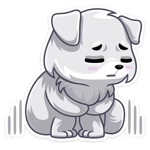 Arcty The Polar Fox Stickers Telegram Sticker #23 - Arcty The Polar Fox Stickers #23