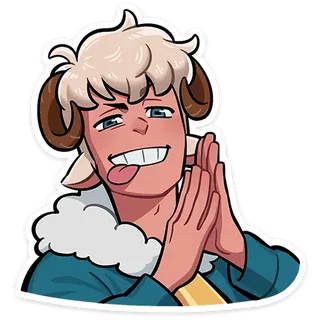 Aries the Ram Boy