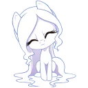 Ashley Arctic Fox Stickers