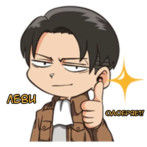 Attack on Titan Levi