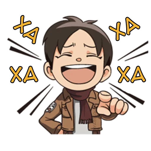 Attack on Titan Levi Telegram Sticker #6 - Attack on Titan Levi #6