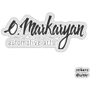 Automotive Arts Stickers