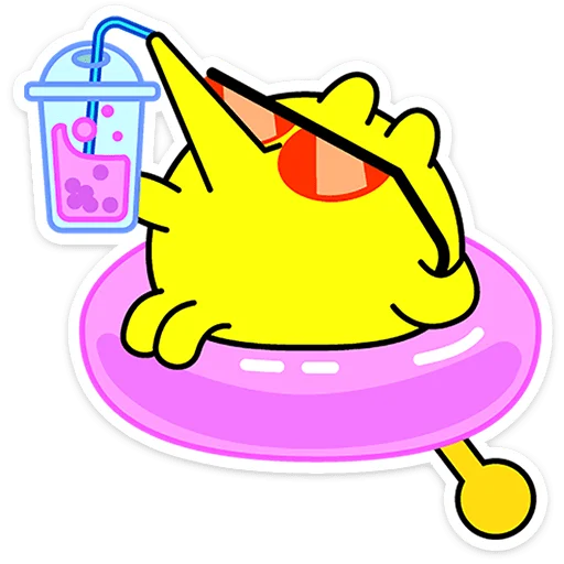 Ballercat the Round Kitty Telegram Sticker #4 - Ballercat the Round Kitty #4
