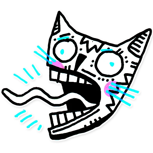 Bamscattodog Telegram Sticker #15 - Bamscattodog #15