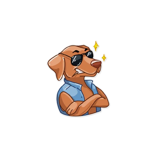 Bananadog Telegram Sticker #17 - Bananadog #17