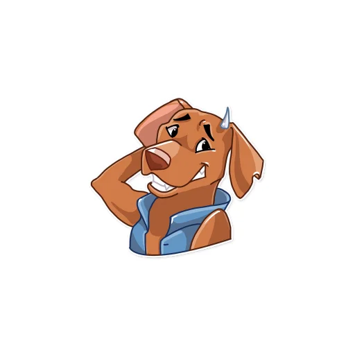 Bananadog Telegram Sticker #24 - Bananadog #24