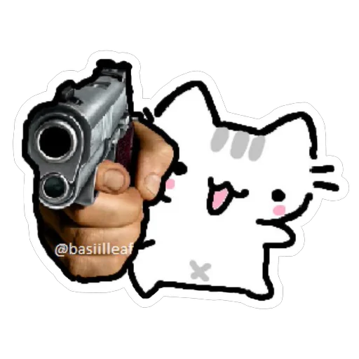Basilleaf Character Telegram Sticker #5 - Basilleaf Character #5