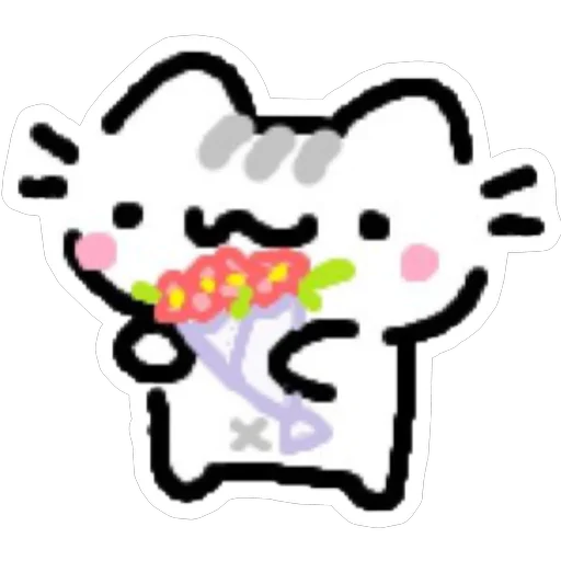 Basilleaf Character Telegram Sticker #7 - Basilleaf Character #7