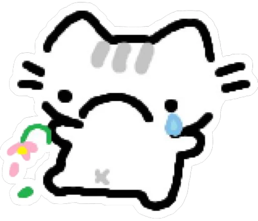 Basilleaf Character Telegram Sticker #17 - Basilleaf Character #17
