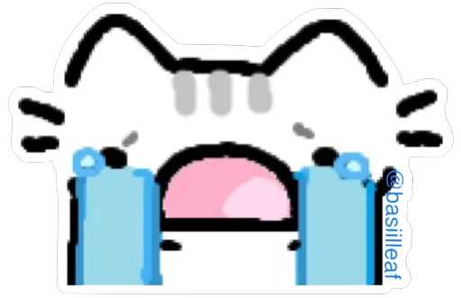 Basilleaf Character Telegram Sticker #18 - Basilleaf Character #18